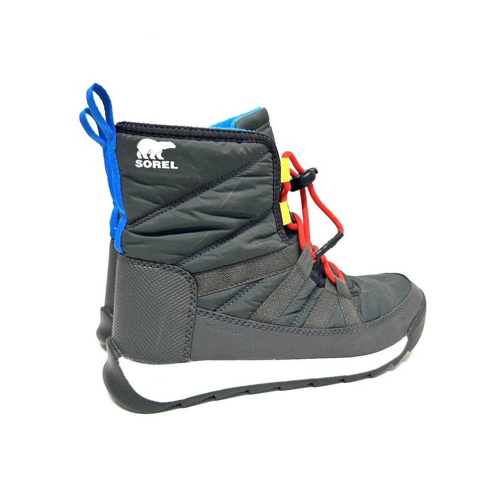 Sorel Whitney II Lace Up Youth Big Kids 6 Snow Boots Waterproof NY3903-093
